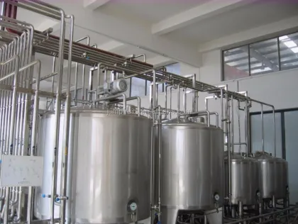 Carrot puree production line