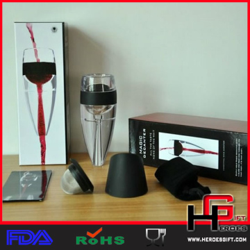 Best Deluxe Magic Wine Decanter with Stand