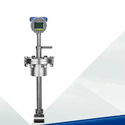 Integrated intelligent vortex flowmeter
