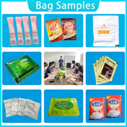 Tomato Sauce Mayonnaise Multi-Function Packaging Machine