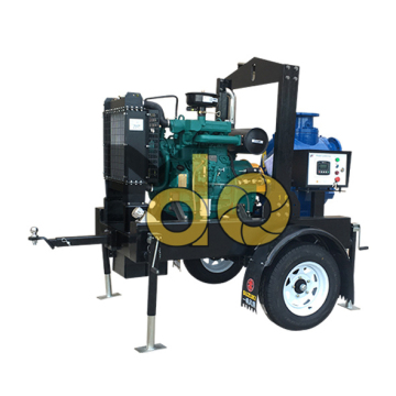 Diesel Self Priming Sewage Marine Pump