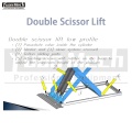 Scissor Lift for Caravan without Mechanical Safety Devise