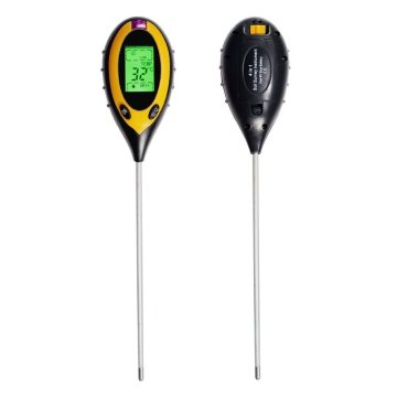 4-in-1 Plant Flowers Soil Digital pH Meter