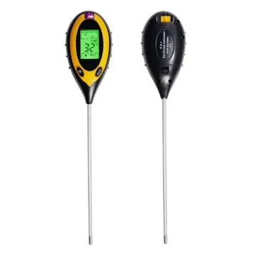 4-in-1 Plant Flowers Soil Digital pH Meter