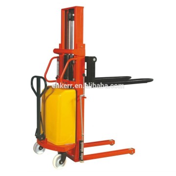 2-3.5 tons semi electric stacker
