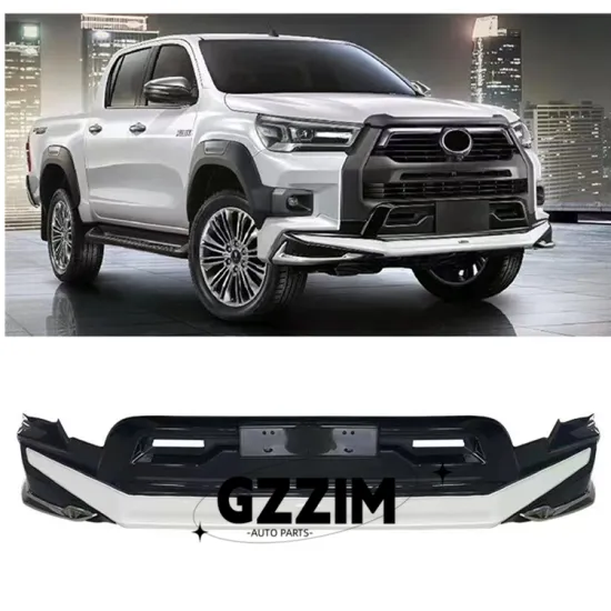Hilux Rocco 2021 front bumper