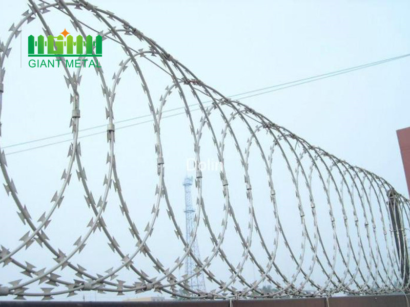 Home depot  razor barbed wire