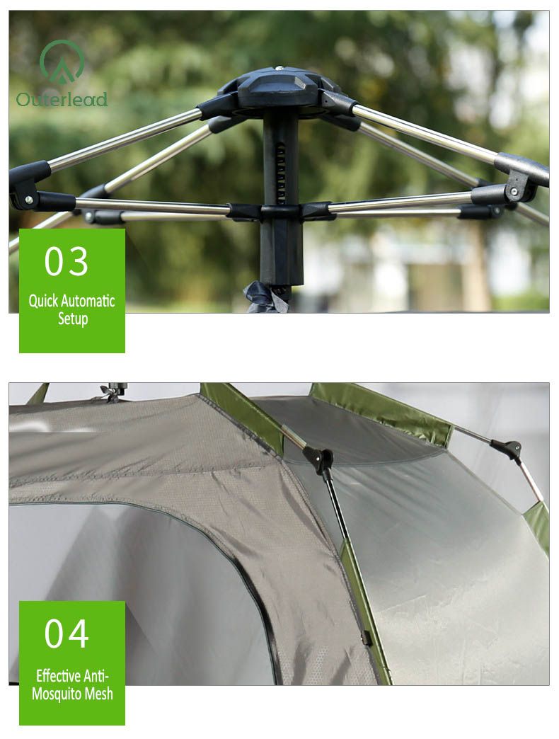 Double Layered Square Camping Tent 3 Jpg