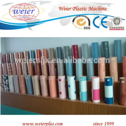 PVC Multi Layer Laminate Flooring Wide Floor Leather Waterproof Extrusion Line