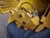 ISO and SGS approved excavator yellow hydraulic quick coupler for sale