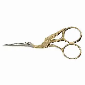 Embroidery Scissors, made of stainless steel, various sizes are available