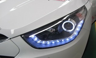 Bi-xenon projector headlights for Hyundai IX35