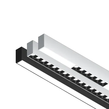 Hlinear EVOLINE Series LED Linear Light New Style Designer Bubble Linear Lightings Chandelier Simple Modern Light Luxury Fixture