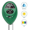 3 in 1 Moisture Light PH Meter Plant Flowers Garden Soil Analyzer Tester Tool plant tester Garden tools PI669