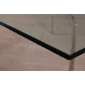 Tempered glass top Barcelona Coffee Table