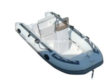 Aqualand 11feet 3.3m Tender Rib Boat/Dinghy/Fibergglass Rigid Inflatable Boat (RIB330B)