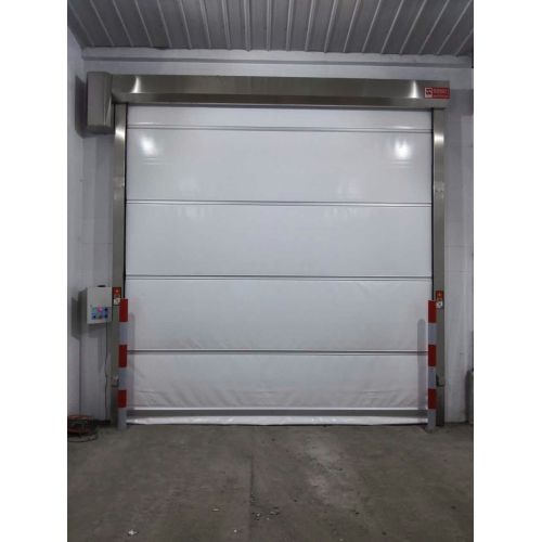 ဓာတု pvc roller shutter တံခါး