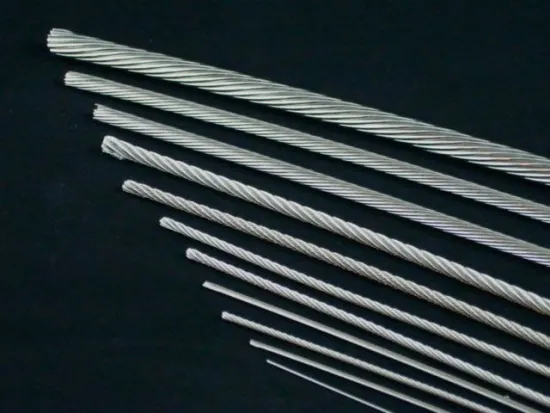 7X19 Dia.5.0mm Stainless steel wire rope