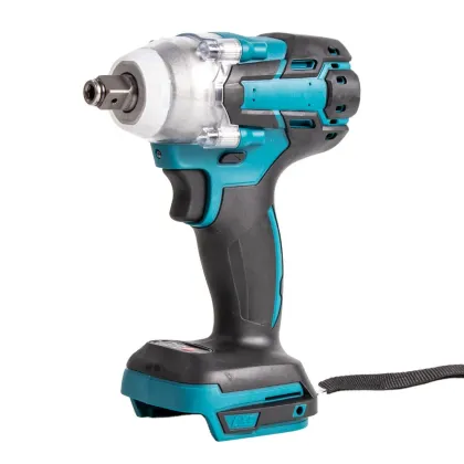 Cordless Lithium-ion Power Tools: Electric Wrench, Car Wrench, and Screwdriver