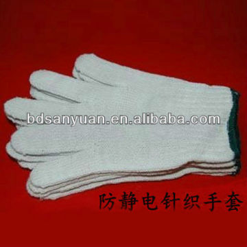 Anti-static gloves