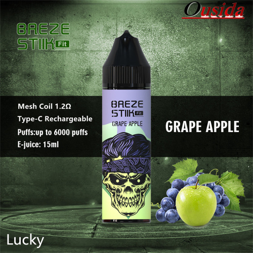 Breze Stiik FIT 6000 Puffs Cloud City UK