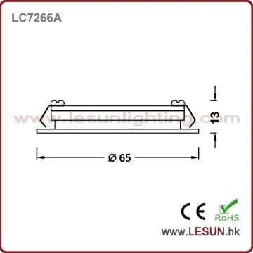 smd 2835 2.2w led jewelry shop counter light LC7266A