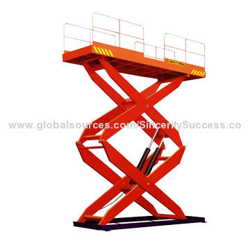 Heave-duty Auto Lift, Strong Hydraulic Cylinder