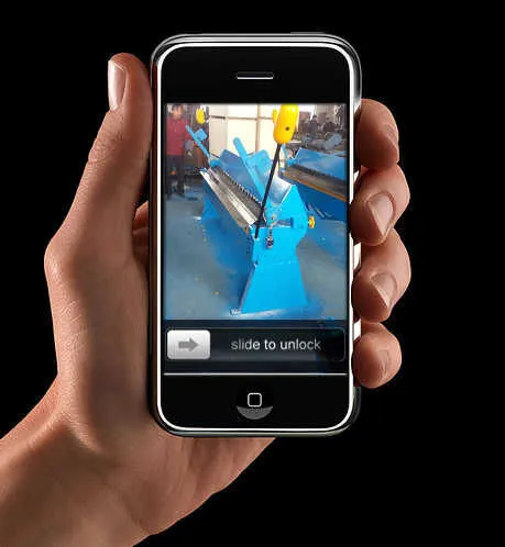 manual metal steel sheet folding machine/bending machine