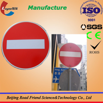 3M reflective traffic sign