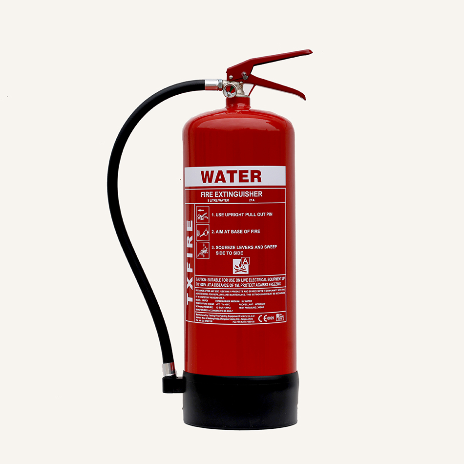 Fire extinguisher Rapid water fire extinguisher