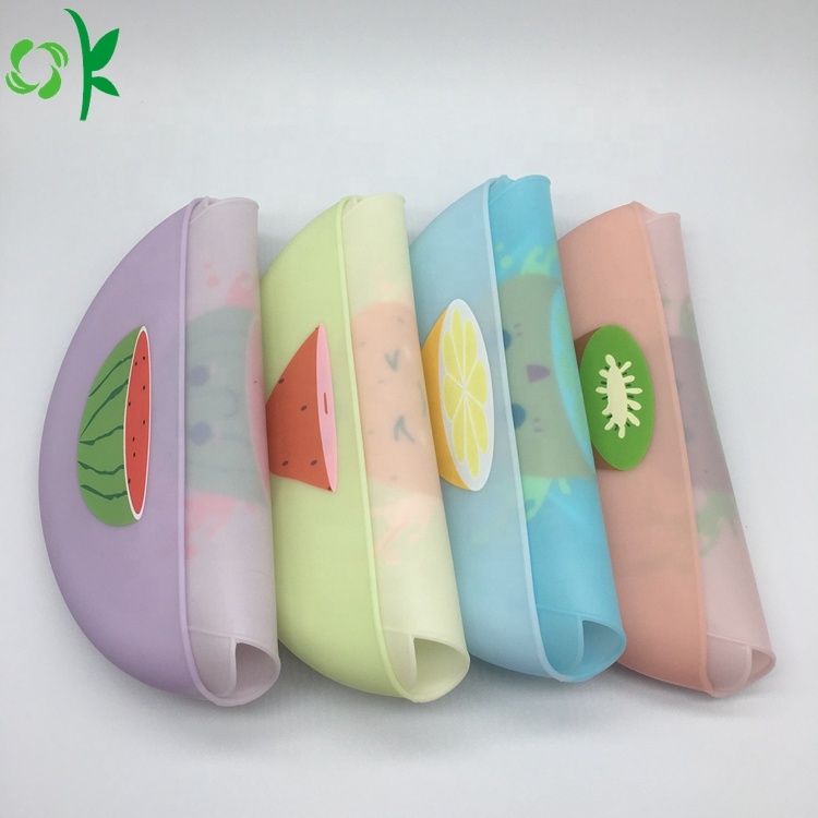 Waterproof Silicone Fruit Bib for Babies