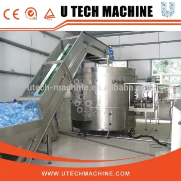 U Tech series automatic bottle unscrambler /bottle arranging machine/bottle sorter