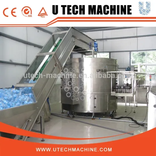 U Tech series automatic bottle unscrambler /bottle arranging machine/bottle sorter