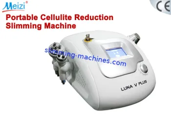 Tripolar / Bipolar / Multipolar Vacuum Slimming Machine For Removal Cavitation