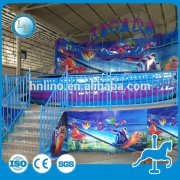 Lino factory new design amusement equipment rides tagada disco for sale