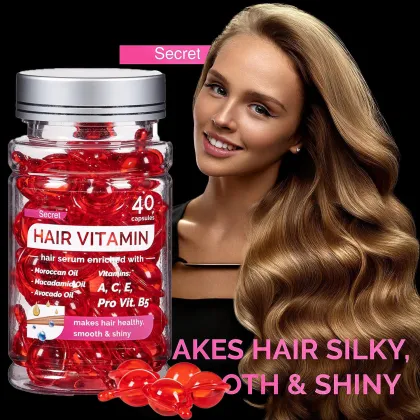Private Label Hair Vitamin Capsule Hair Care Capsules