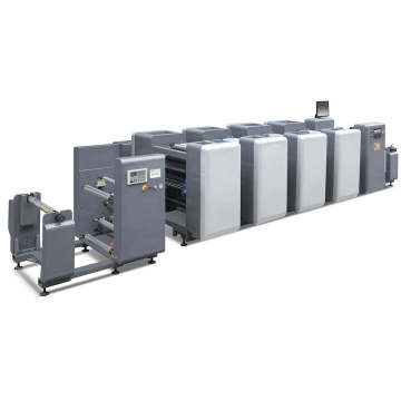 JA-900 China Manufacturers Offset Printing Machine 800mm Width 5-90m/Min UV Drying