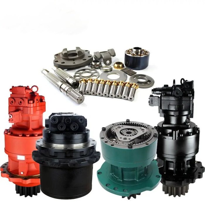 209-27-00262 Final Drive Travel Motor For Komatsu PC