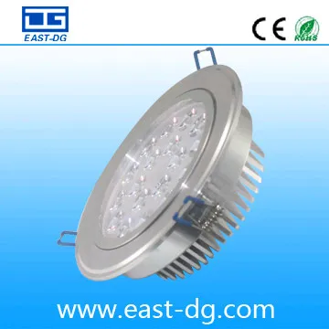 New 18W led downlight ceiling light with CE and RoHS certificates