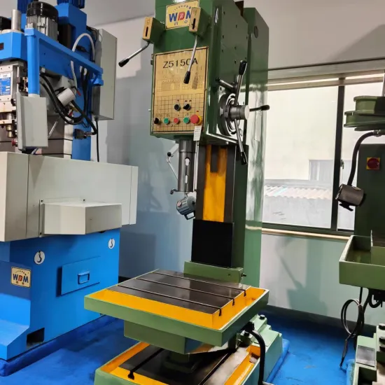 Z5140/Z5150 High Precision Vertical Automatic Drilling Machine