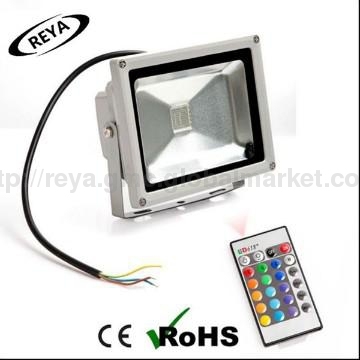 RGB berwarna-warni yang popular membawa lampu banjir