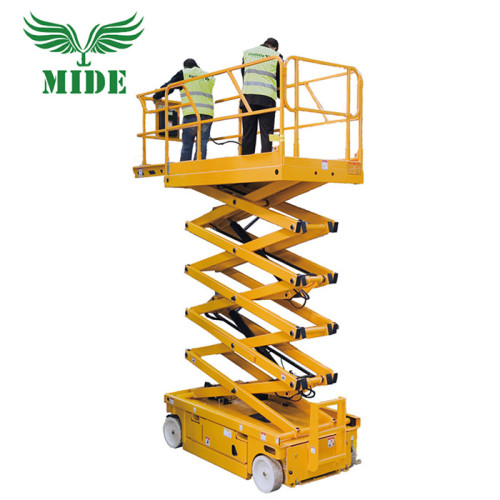 full power electric self propelled scissor lift