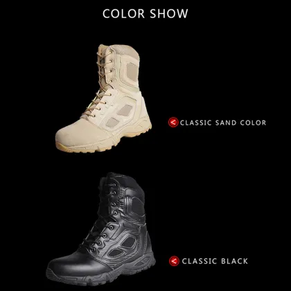 HAN WILD Hiking Camping Shoes - Woodland Boots