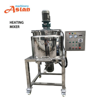 Electric Heating Mixing Tank for Cosmetics and Soap Noodle Production