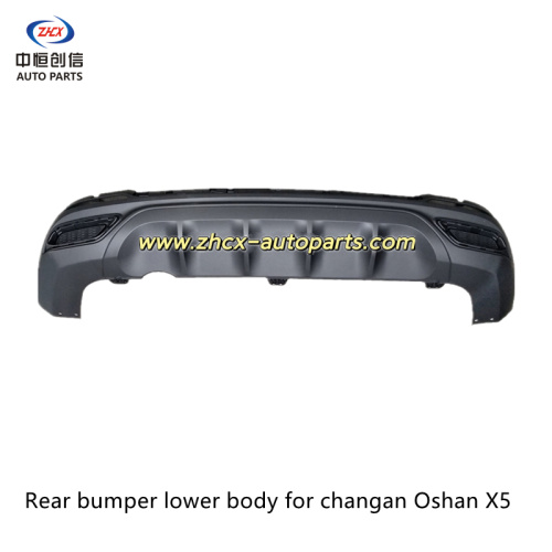 Bara de protecție spate corpul inferior pentru Changan Oshan X5
