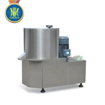 TVP/TSP Soya nugget making machine / soya chunk process line