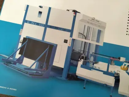 Automatic Width Adjustment Flip Flop Stacker Intelligent