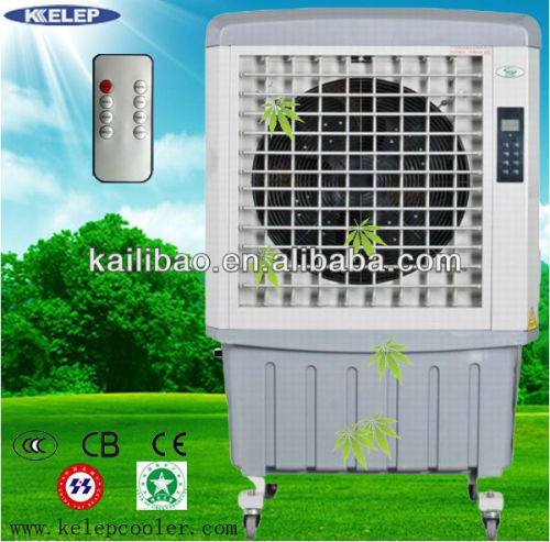 Most energy-saving outdoor 360w electric air cooler - KLP-B065(6500m3/h)