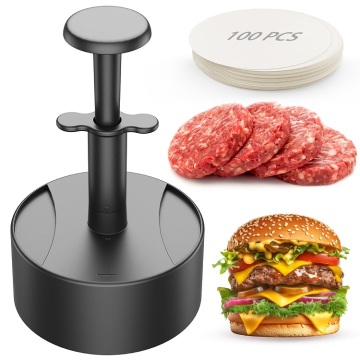 Hamburger Patties Cooking Bbq Food Mold Kichen Tool Beef Veggie Burger Press