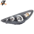 car headlights assembly for Dongfeng Peugeot 207